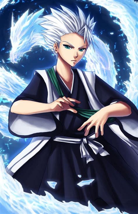 Bleach Ice Dragon By Ramy On Deviantart Ice Dragon Bleach Anime Bleach