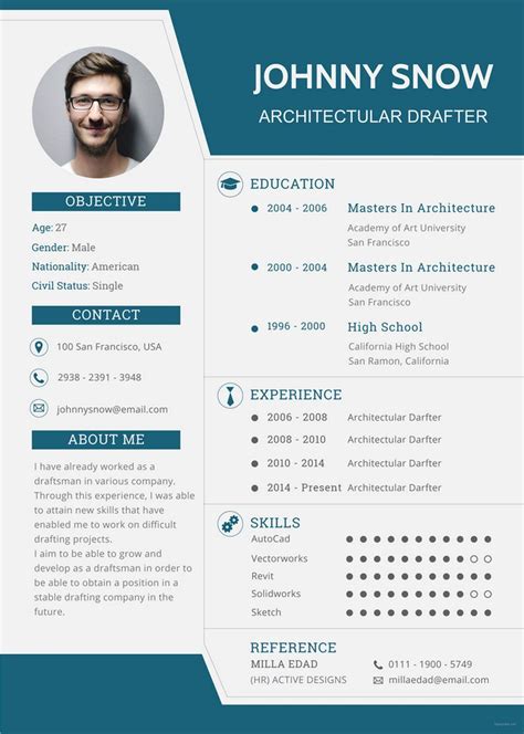 50 Best Pages Resume And Cv Templates 2024 Free Resume Template Word