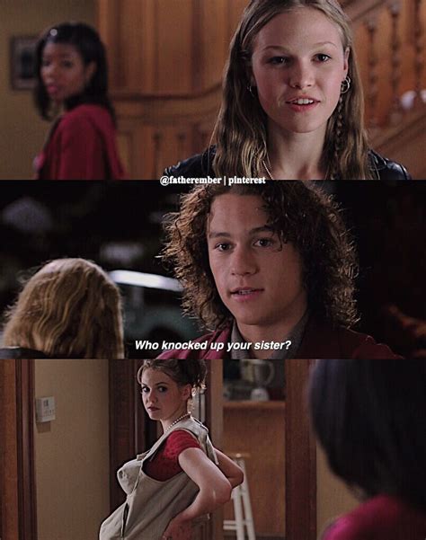 Heath Ledger 10 Things I Hate About You Quotes