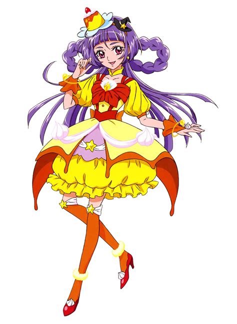 Cure Magical Topaz Style Mahou Tsukai Render By Ffprecurespain On