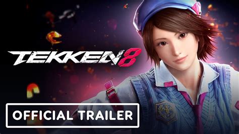 Tekken 8 Official Asuka Kazama Gameplay Trailer Youtube