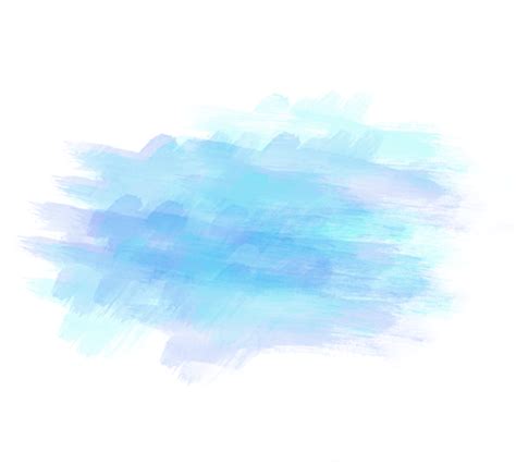 Imagem De PNG Azul Aquarela PNG Mart