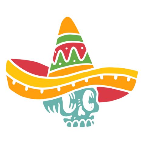 Íconos De Calavera Mexicana En Svg Png Ai Para Descargar