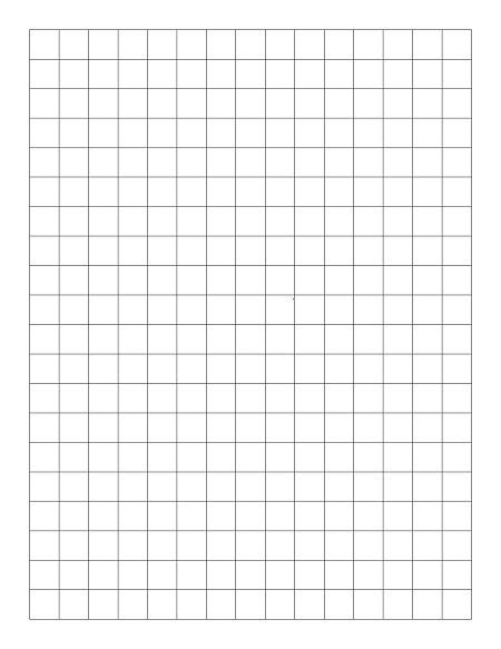 Free Printable Graph Paper Templates Word Pdf Free Template