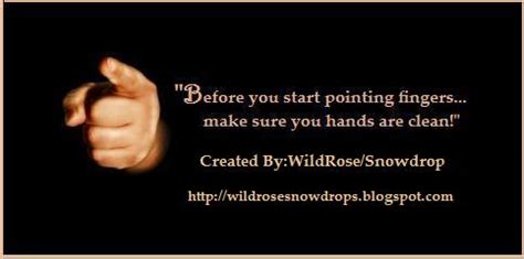 We point our fingers when we want to scold someone, point out what they have done wrong. My Poems, Recipes, English & Sinhala Lyrics, Quotes.....: 4. Before you Start pointing Fingers.....