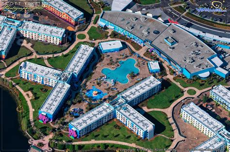 PHOTOS Aerial Views Of Disney S Art Of Animation Resort