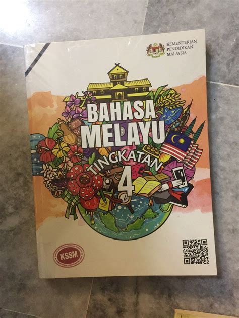 Buku Teks Bahasa Melayu Tingkatan 4 Kssm Hobbies And Toys Books