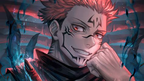 Download Sukuna Jujutsu Kaisen 4k Wallpaper