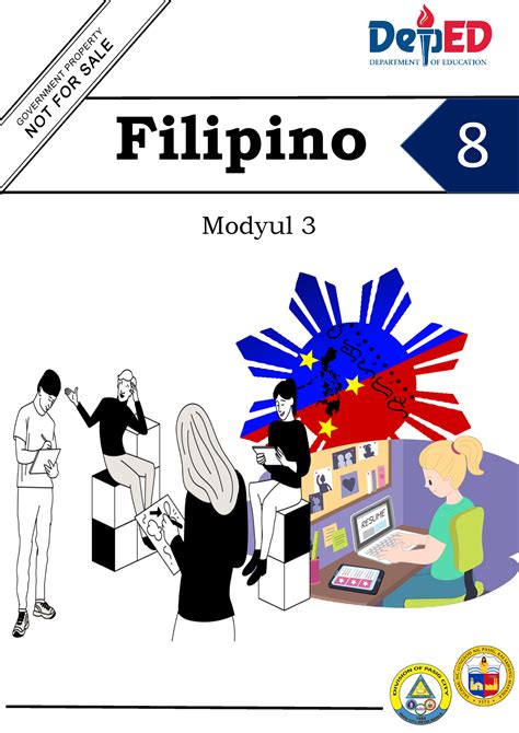 FIL8 Q4 M3 Filipino 8 Modyul 3 Filipino Ikawalong Baitang Ikaapat Na Markahan Modyul 3