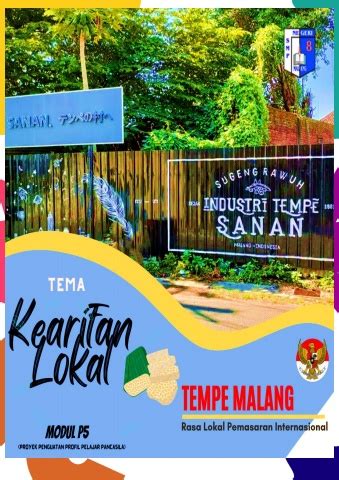 MODUL PROJEK PENGUATAN PROFIL PELAJAR PANCASILA TEMA KEARIFAN LOKAL KURIKULUM MERDEKA SM NEGERI