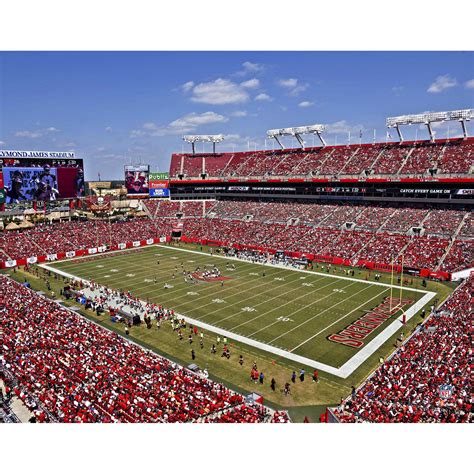 Your home for tampa bay buccaneers tickets. Tampa Bay Buccaneers Unsigned Raymond James Stadium Photograph