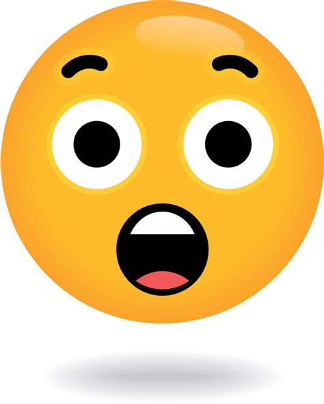 Scared Face Emoji  Clipart Full Size Clipart 5328632 Pinclipart