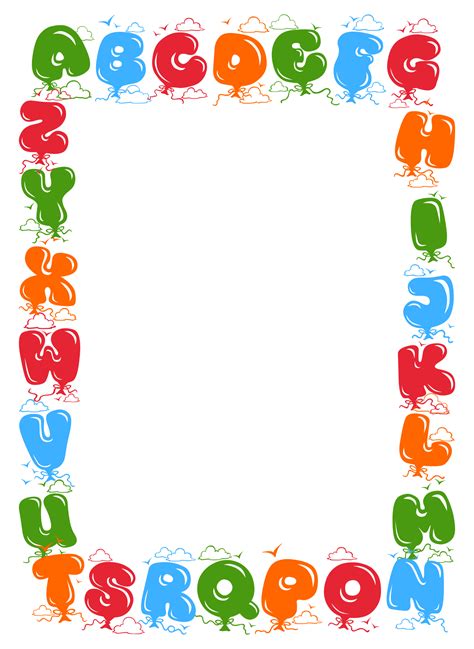 10 Best Printable Christmas Borders And Background