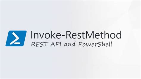 How To Use Invoke Restmethod In Powershell — Lazyadmin