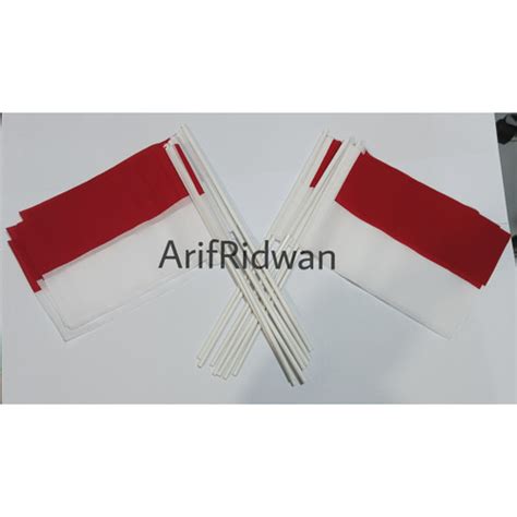 Jual Bendera Merah Putih Sedotan Plastik Jakarta Pusat