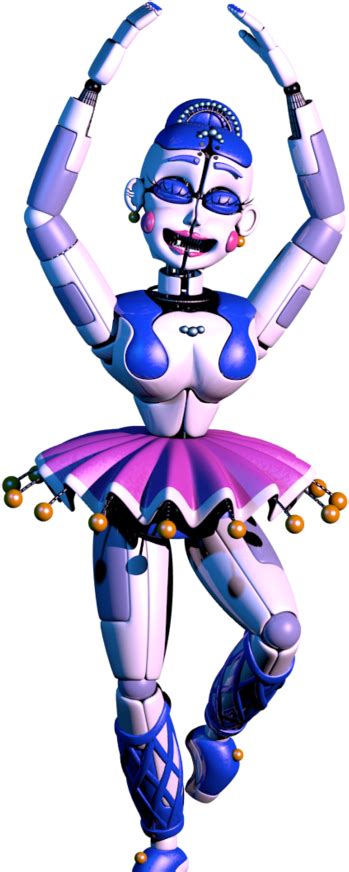 Download Hd Five Nights At Freddys Hintergrund Entitled Ballora Fnaf