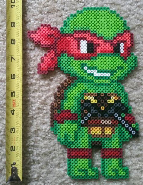 Tmnt Perler Bead Patterns