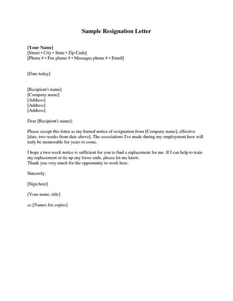 What's a two weeks' notice (and why it matters). resignation letter sample 2 weeks notice | Free2IMG.com ...