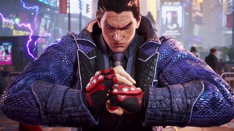 A New Tekken 8 Gameplay Trailer Shows Kazuya In Action Vgc