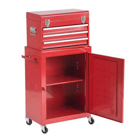 Drapers new range of roller cabinets and tool chests. 2PCS Tool Chest & Cabinet Storage Box Rolling Garage ...