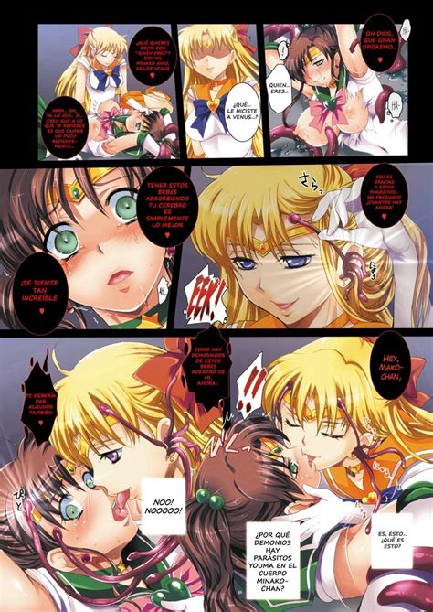 Sailor Scouts Comic Xxx