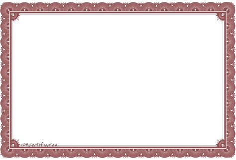 Certificate Border Image Clipart Best