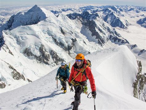 Mt Cook 6 Day Guided Climb Queenstown Mountain Guides