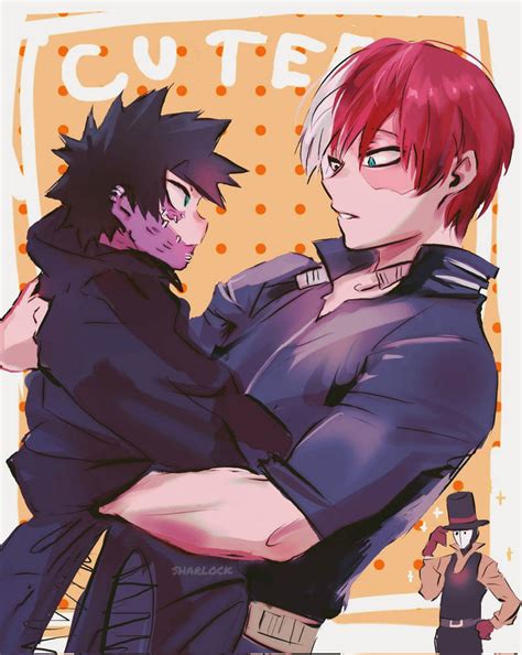 Dabi And Shoto By Sharlockarts On Deviantart