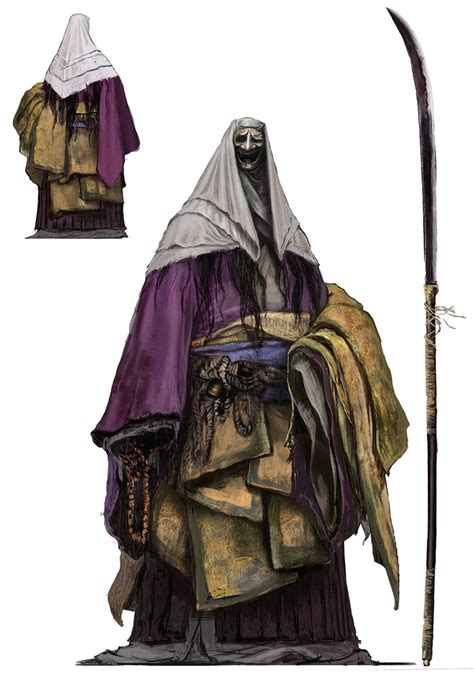 Corrupted Monk Concept Art Sekiro Shadows Die Twice Art Gallery