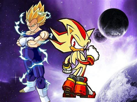 See more ideas about sonic, dragon ball z, dragon ball. Battle Royale: Dragon Ball Z characters Vs. Sonic characters | DragonBallZ Amino