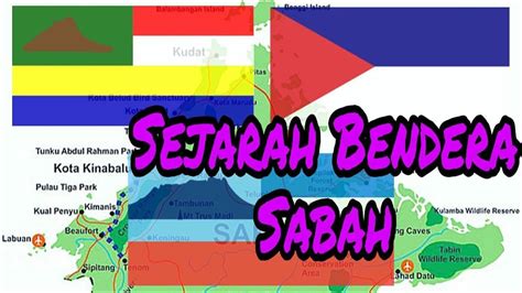 Evolusi Bendera Sabah Dari 1963 Hingga Sekarang Youtube