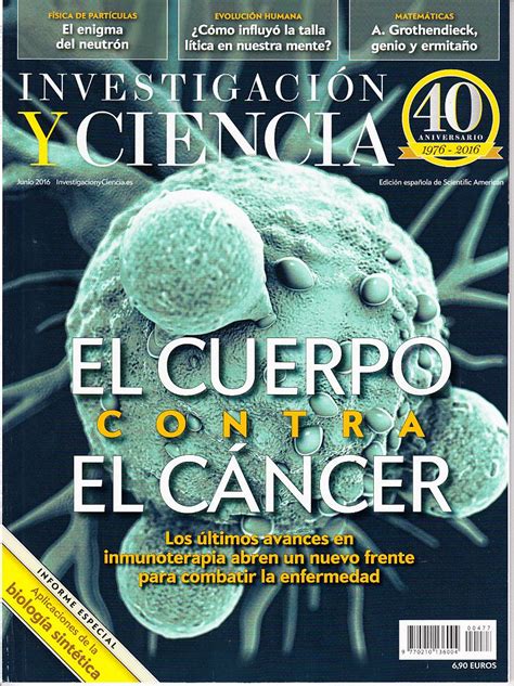 Revista Mensual De Divulgación Científica Tiene Artículos Sobre Las