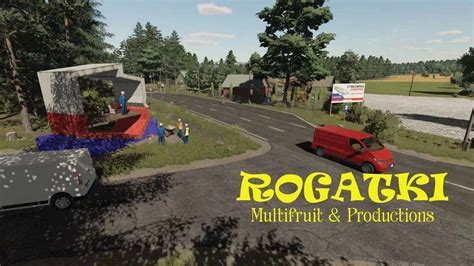 Rogatki Edited Multifruit And Production V26 Fs22 Mod Farming