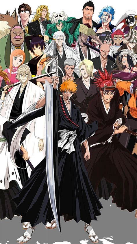 Bleach Manga Art Wallpaper