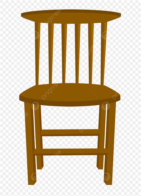 Wood Chair Clipart