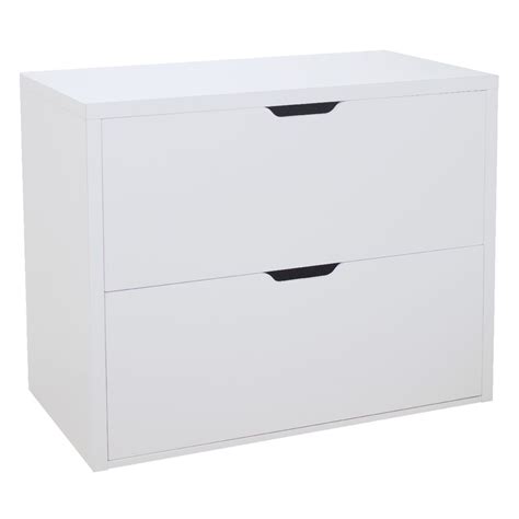 Alera 2 drawer late aleral file cabinets. Horsens 2 Drawer Lateral Filing Cabinet White | eBay