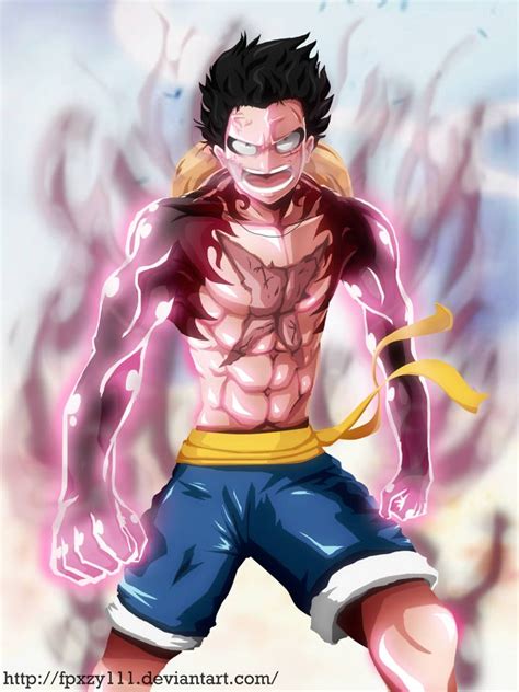 Monkey D Luffy Gear Fourth Slim Version By Fpxzy111 Luffy Gear