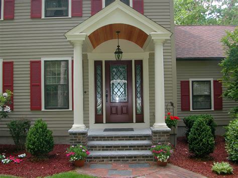 Concrete Front Porch Step Ideas Home Design Ideas