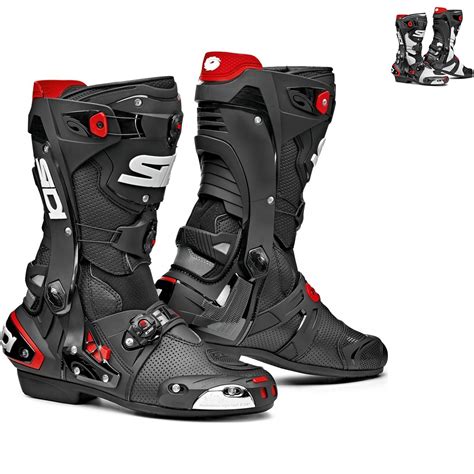 Worldwide shipping all the big brands visit our store in amsterdam! Sidi Rex Air Motorcycle Boots - Race & Sport Boots ...