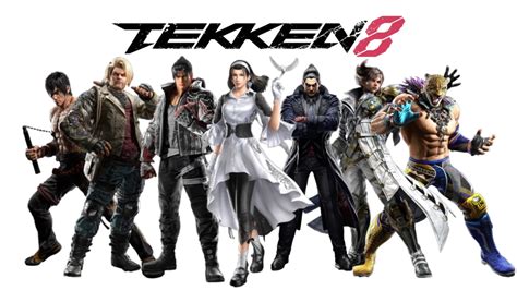 Tekken 8 All Characters Coouge