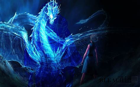 Download Blue Dragon Bleach Wallpaper 1680x1050 Full Hd Backgrounds