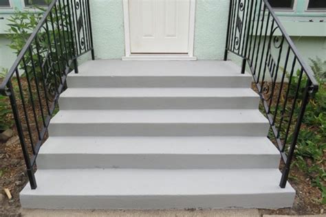 10 Painted Concrete Steps Ideas Homyracks