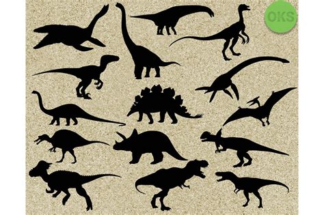 Dinosaur Svg Cut Files