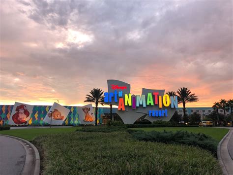 Review Disney S Art Of Animation Resort In Orlando Florida The