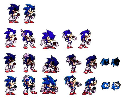 Sonicexe Fnf Sprite Sheet