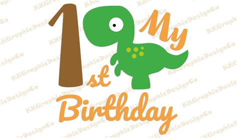 1st Birthday Boy Svg Its My Birthday Svg Jurassic Park Svg Etsy