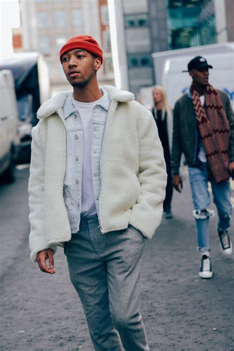 All The Best Street Style From London Fashion Week Mens Mens Street