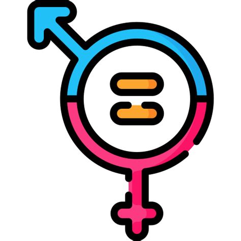 Gender Equality Free Shapes And Symbols Icons