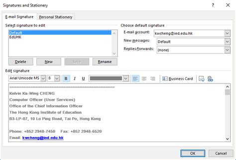 How To Change Email Signature In Outlook 365 Desktop Ferspot