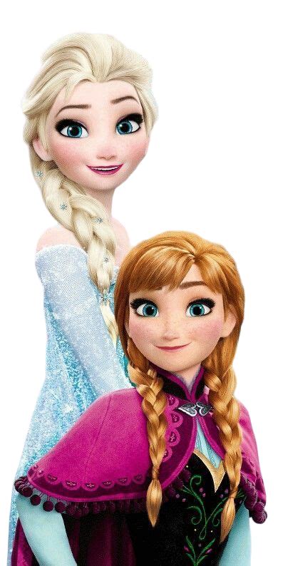 Anna And Elsa Frozen Png By Jakeysamra On Deviantart